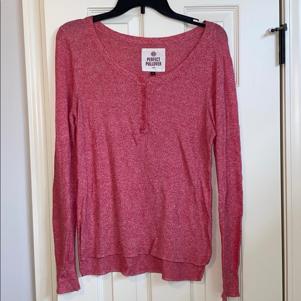 Perfect Lightweight Pullover